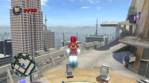 Как заработать денег  в  LEGO MARVEL Super Heroes  (370000 за 5 минут)