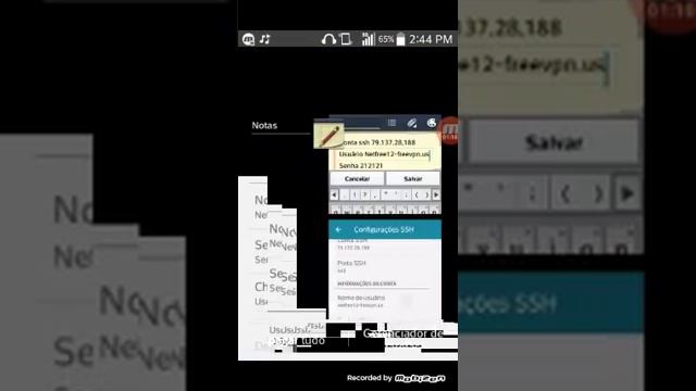 Como colocar contas ssh no HTTP INJECTOR ?? смотреть онлайн