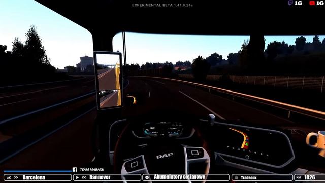 ?[Zapis] ??Euro Truck Simulator 2 Convoy Multiplayer Sobota [Max do 12:10] смотреть онлайн