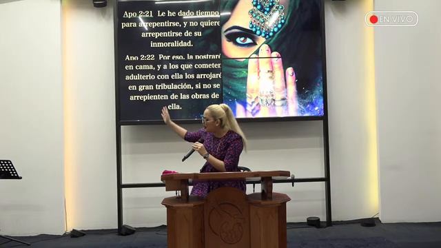 EL SELLO JEZABELICO SOBRE LOS HIJOS | PASTORA LESLIE DE MALDONADO смотреть онлайн