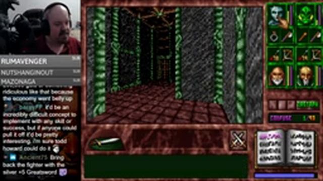 Hexx: Heresy of the Wizard (DOS) - Session 1 смотреть онлайн