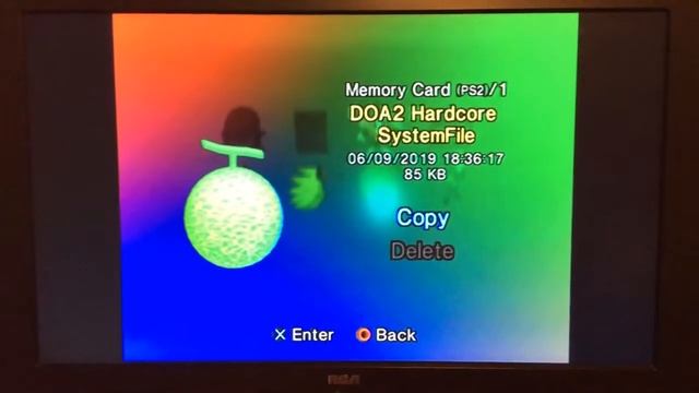 dead or alive 2: PS2 save icon смотреть онлайн