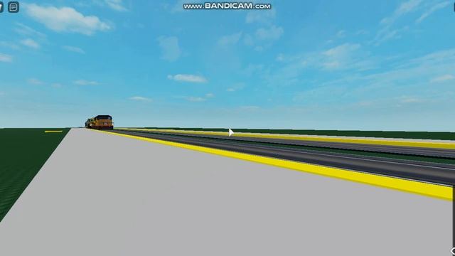 ROBLOX: Railfanning in my friend's railfan game смотреть онлайн