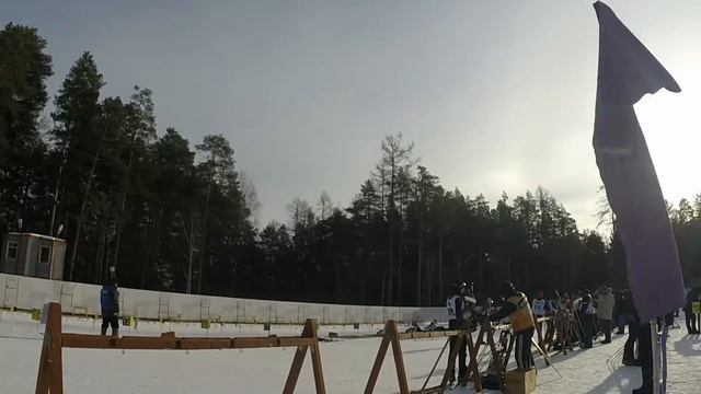 Первенство УрФО по биатлону среди юношей и девушек 2003-2004 гр смотреть онлайн