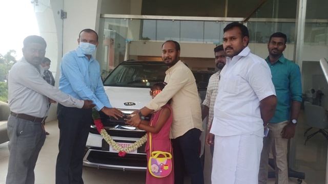 Kia seltos New Anniversary Edition Delivery смотреть онлайн