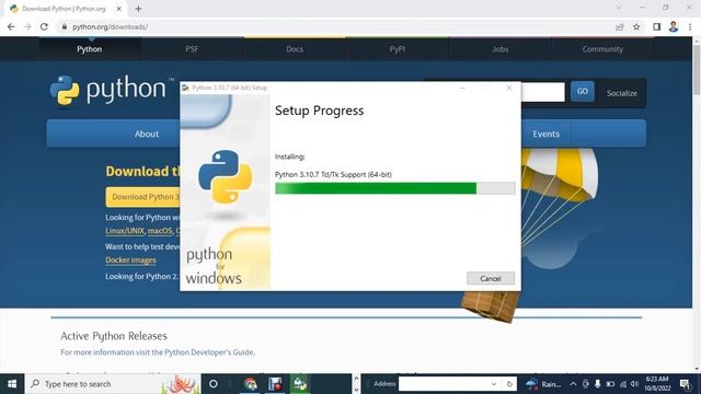 How to Download Python | Python Download step by step | #python #idle #pythonturtle #programming смотреть онлайн