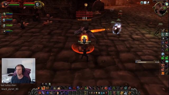 Kungen on WOW Classic difficultly Twitch смотреть онлайн