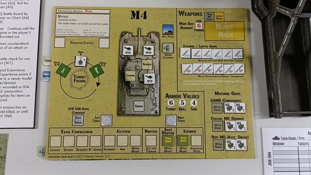 American Tank Ace: 1944-1945 [Episode 1] - Playthrough смотреть онлайн