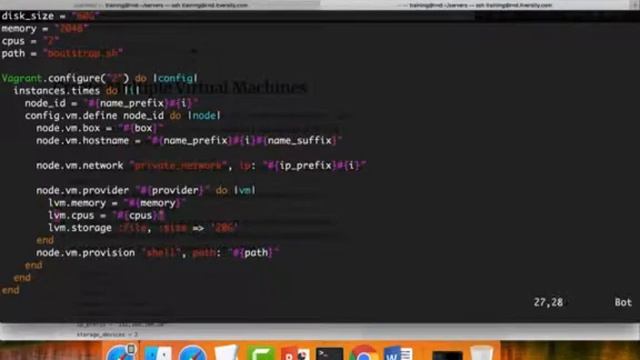 Devops Multinode | Create multiple Virutal Machines | IT IN Ameerpet смотреть онлайн