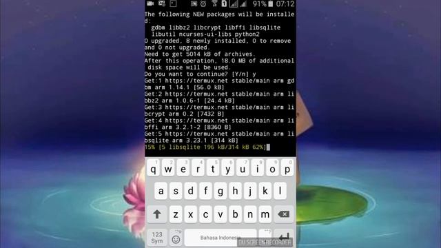 Cara spam sms di termux смотреть онлайн