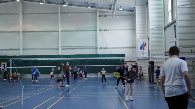 Первенство области по бадминтону 2021 Багратионовск смотреть онлайн