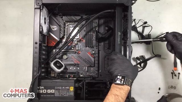 Corsair Spec Omega RGB con i7 9700K, MSI ARMOR RTX2070 y Asus sTRIX Z390-H смотреть онлайн