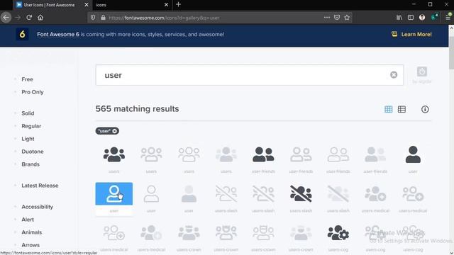 Font Awesome 5 Online| How to add icons in HTML website using Font Awesome, HTML and CSS Online? смотреть онлайн