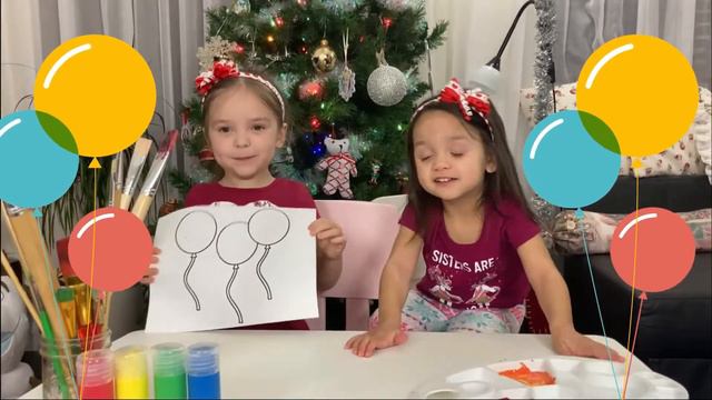 Играем с красками и учим цвета смотреть онлайн