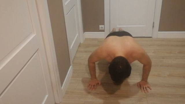 Челлендж 100 отжиманий за раз День 26 после тренировки чистые 20 смотреть онлайн