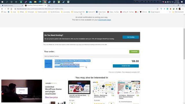 envato wordpress electro theme purchase - ecommerce смотреть онлайн
