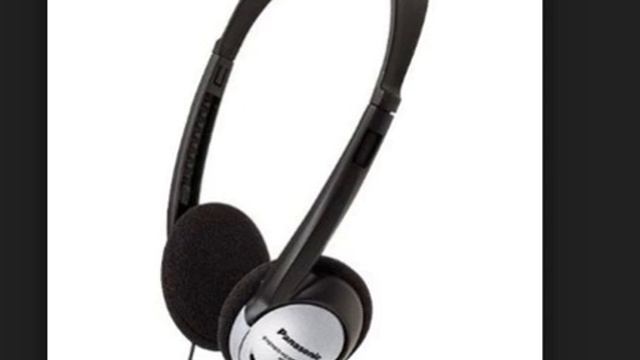 Panasonic on Ear Super Lightweight Headphone with Extra Bass System смотреть онлайн