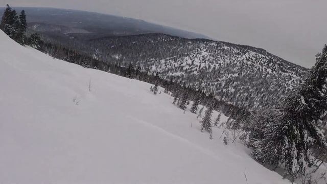 Шерегеш 2021 - Северный Мустаг смотреть онлайн