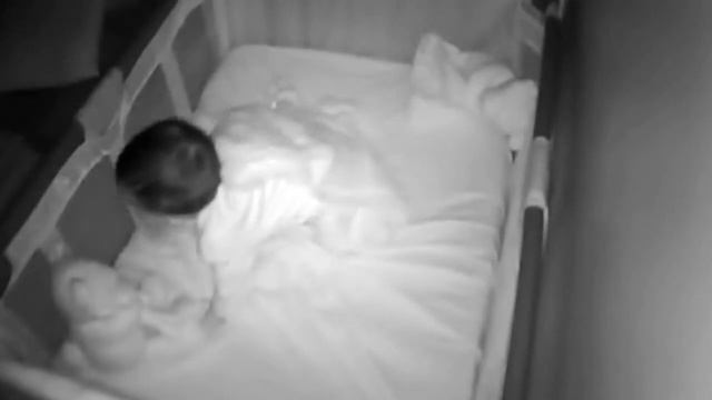 BabyPing Secure Wi-Fi Video Baby Monitor - Video Demonstration Video - Babysecurity смотреть онлайн