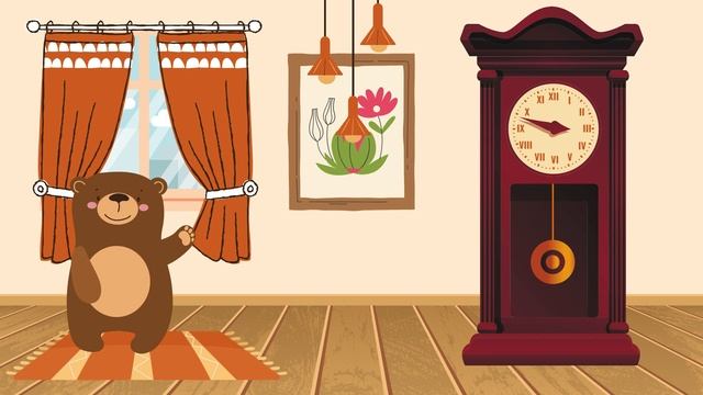 Hickory Dickory Dock - Nursery Rhymes & Kids Songs With Lyrics