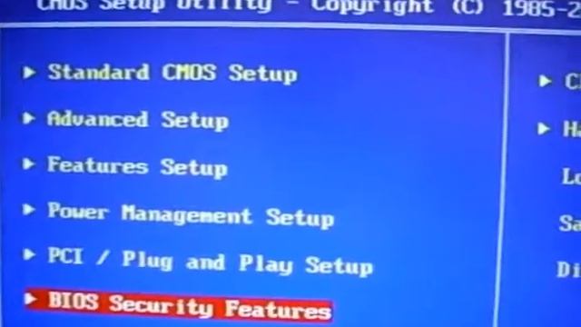 Настройки Bios смотреть онлайн