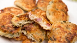 Самые БЫСТРЫЕ и Ленивые ПИРОЖКИ - Ленивые Пирожки из Кефира на СКОВОРОДЕ