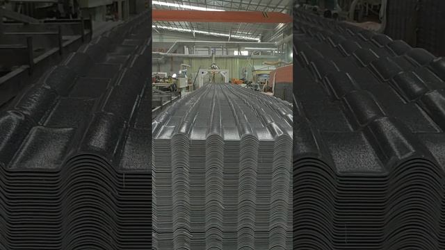 PVC roof tiles are In stock смотреть онлайн