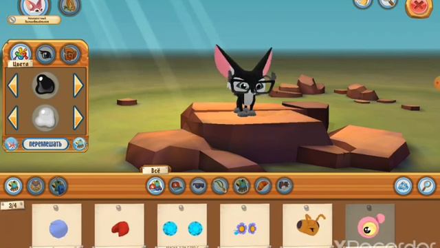 от даю а к с ворон очками в Animal Jam читайте описание смотреть онлайн