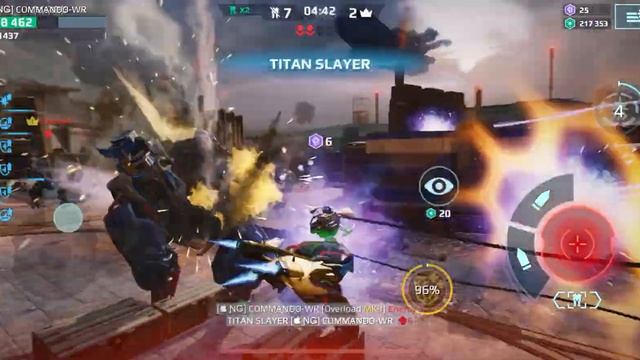 Hellburner Facing Minos | War Robots Gameplay смотреть онлайн