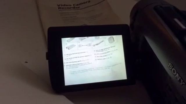 Sony Handycam CCD-TRV82 8mm HI8 Camcorder смотреть онлайн
