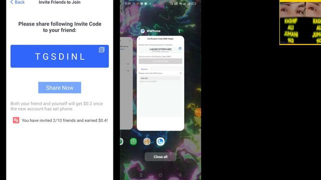 free WhatsApp number 🤩 fake country Indonesia +62 March 19, 2023 смотреть онлайн