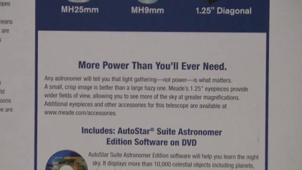 [Review]Meade Telescope Ng 70Sm Altazimuth Refractor Entry Level A-Series Telescope