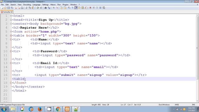 Create Login And Registration Form Using PHP & MySQL смотреть онлайн
