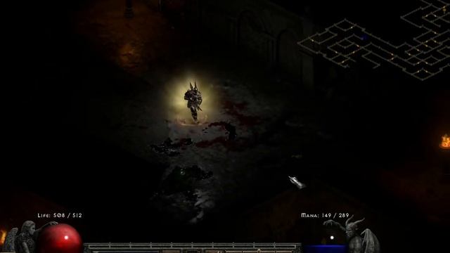 Diablo® II: Resurrected Immortal King Set Showcase смотреть онлайн