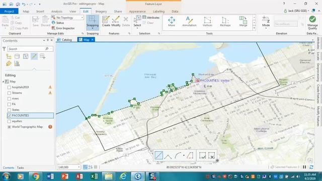 Mini Lecture ArcPRO Creating polygons with autocomplete 6 смотреть онлайн
