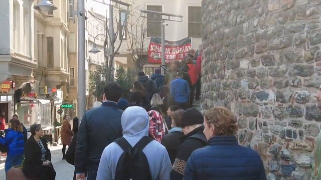 Последний день в Стамбуле/ Прогулка по городу/ Посещение музея/ Галатская башня/ Босфор. смотреть онлайн