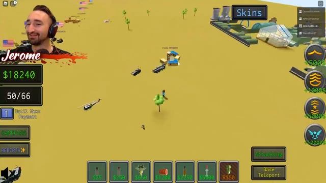 I DESTROYED The World in Roblox Army Simulator смотреть онлайн