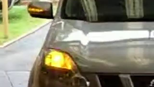 T31 X-TRAIL LED Mirror Covers3 смотреть онлайн