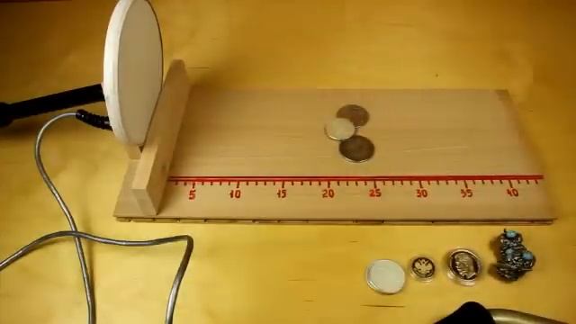 Tesoro Compadre Тест на глубину обнаружения