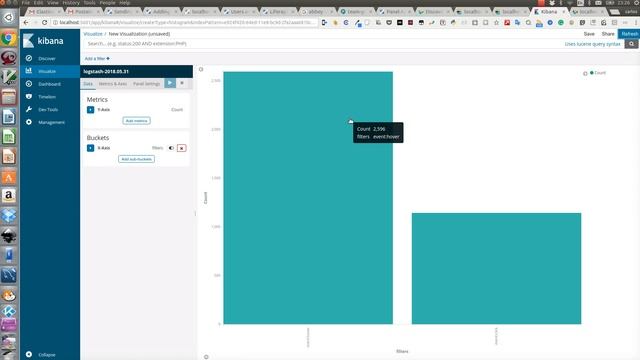 Liferay Analytics with Elastic Search and Kibana смотреть онлайн