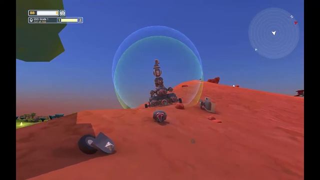 !TerraTech M001. update 0 5 19. Начало. Задание выжить. Найти торговую станцию смотреть онлайн