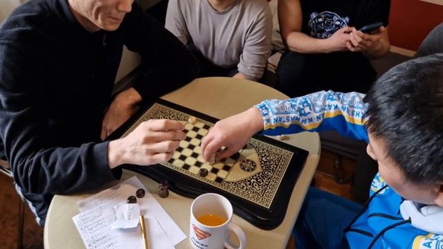 Казахи в Польше/Чемпионат Плоцка по шашкам смотреть онлайн