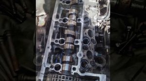 Фотоотчёт. Снимаю ГБЦ с OM601/602. Общая информация снятия ГБЦ, + тех. док.. Ремонт MB408D.