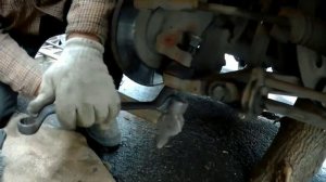 Замена шаровой опоры. Iveco Daily e2. Самостоятельный ремонт