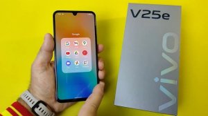 Новинка! VIVO V25e 8/128Gb 90Gz 64Mp Распаковка и Первое Знакомство