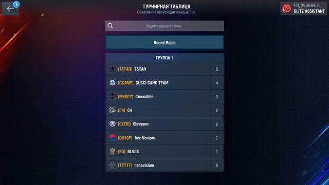 Квалификация. [D030P]Ace Ventura vs [7STAR]7STAR & [GGAME]GUCCI GANG TEAM, WoT Blitz #RoadToBlitzCu смотреть онлайн