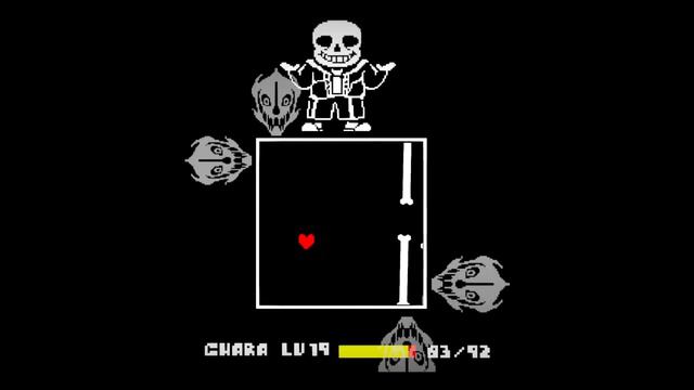 AHHHH!!!!! Undertale on ps4 Sans genocide смотреть онлайн