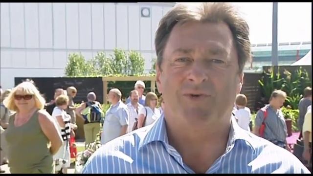 Alan Titchmarsh _ BBC Gardeners' World Live 2010 смотреть онлайн