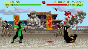 Mortal Kombat 1992 (MK Komplete - Mugen) - Reptile