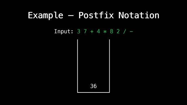Stack - Data Structures Java смотреть онлайн